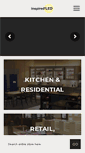 Mobile Screenshot of inspiredled.com