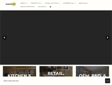 Tablet Screenshot of inspiredled.com